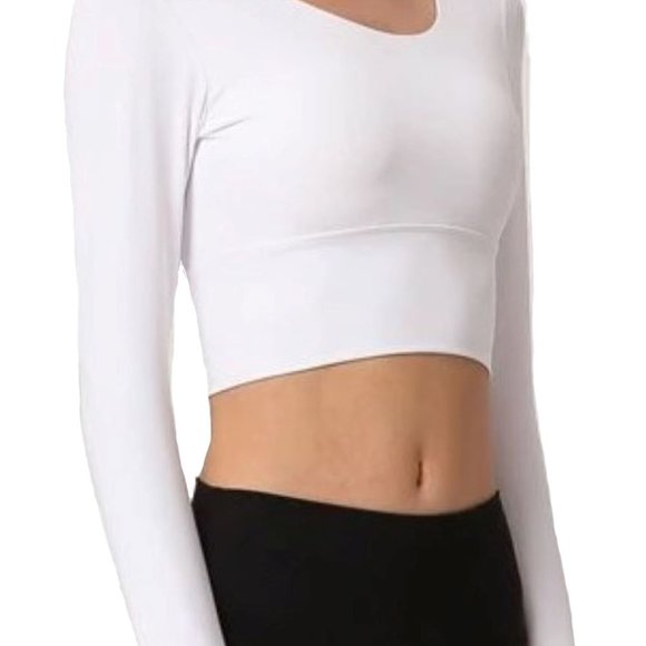 OSSIA Workout | Yoga Crop Top - Picture 1 of 4